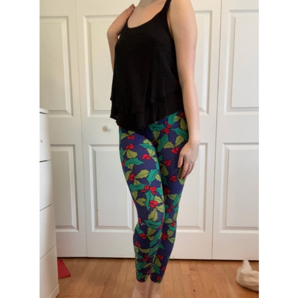 Lula Roe Holly Leggings